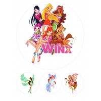 Вафельная картинка "Винкс" №2