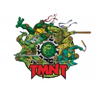 Вафельная картинка "Черепашки Нинзя" №2