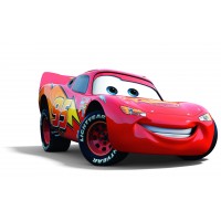 Вафельная картинка "Молния Маккуин" №1