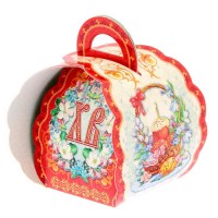 Коробочка подарочная для яйца "ХВ!"