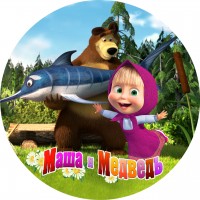 Маша и медведь №7