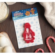 ФОРМА ДЛЯ ПРЯНИКОВ И ПЕЧЕНЬЯ "Дед мороз" С ОТТИСКОМ