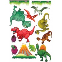 Драконы и динозавры 2Т