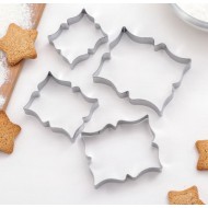 Форма для пряников и печенья "Рамка №8"