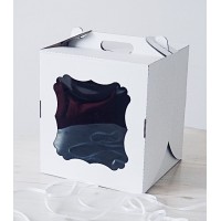 Коробка "Чемодан" для торта 30*30*30 см