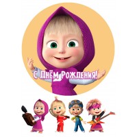 "Маша и Медведь №4