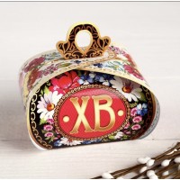 Коробочка для яйца "Жостово"