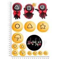 Игра в кальмара 1Т
