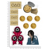 Игра в кальмара 9Т