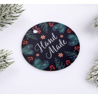 Шильдик №9 6,5*6,5 см