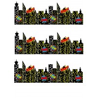 Супер герои 8Т