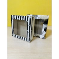 Коробка подарочная с окном 110