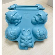 Форма пластиковая 3Д «Пасха» для кейк-попсов